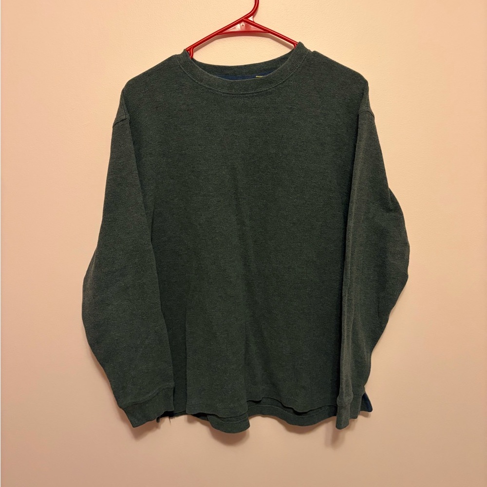 Vintage L.L. Bean Dark Gray Long Sleeve